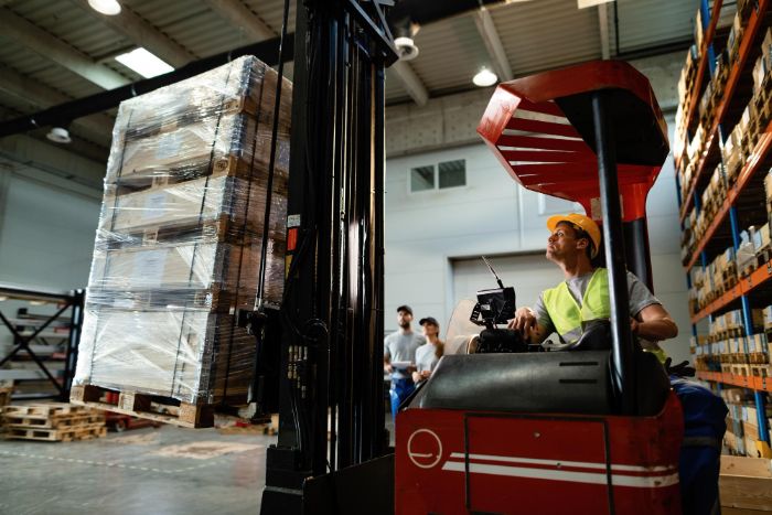 Reach Forklift Training